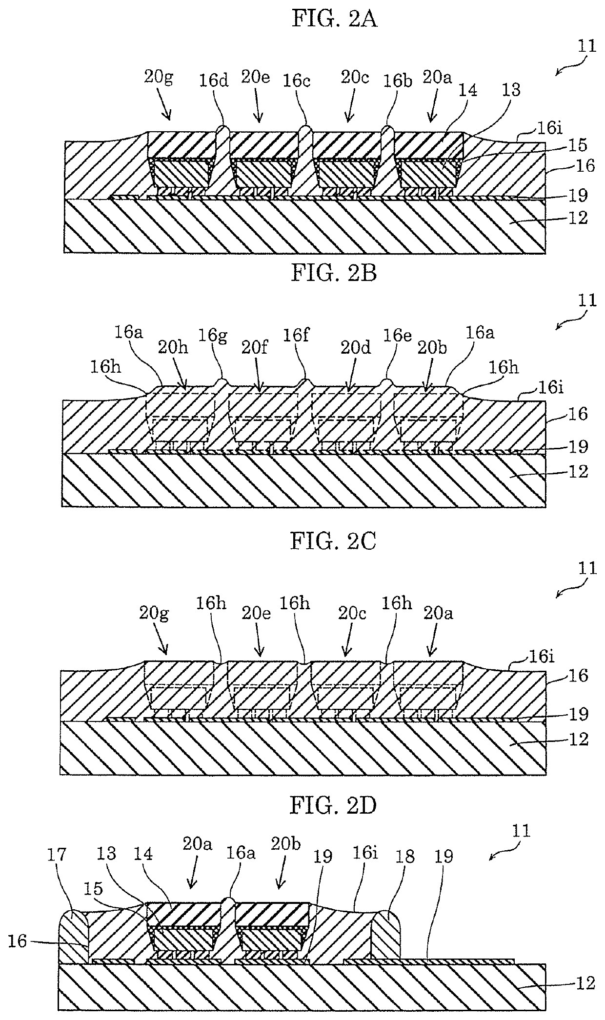 Light source device and light projecting device