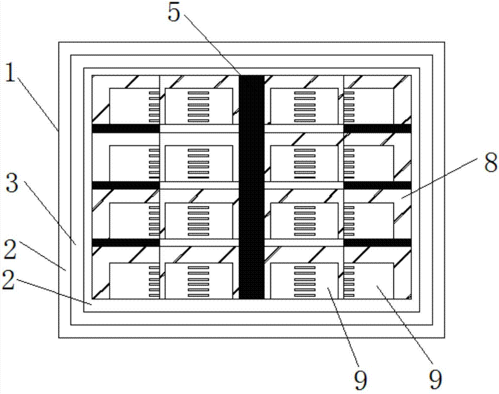 Drying oven for carbon crystal plate