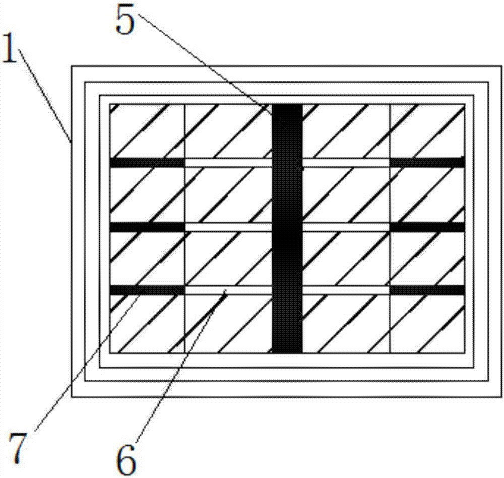 Drying oven for carbon crystal plate