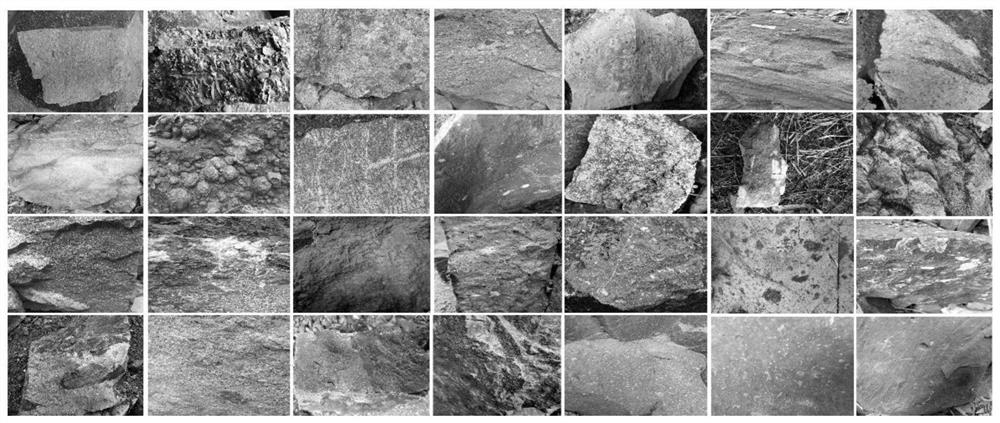 Method for identifying rock lithology based on lightweight convolutional neural network