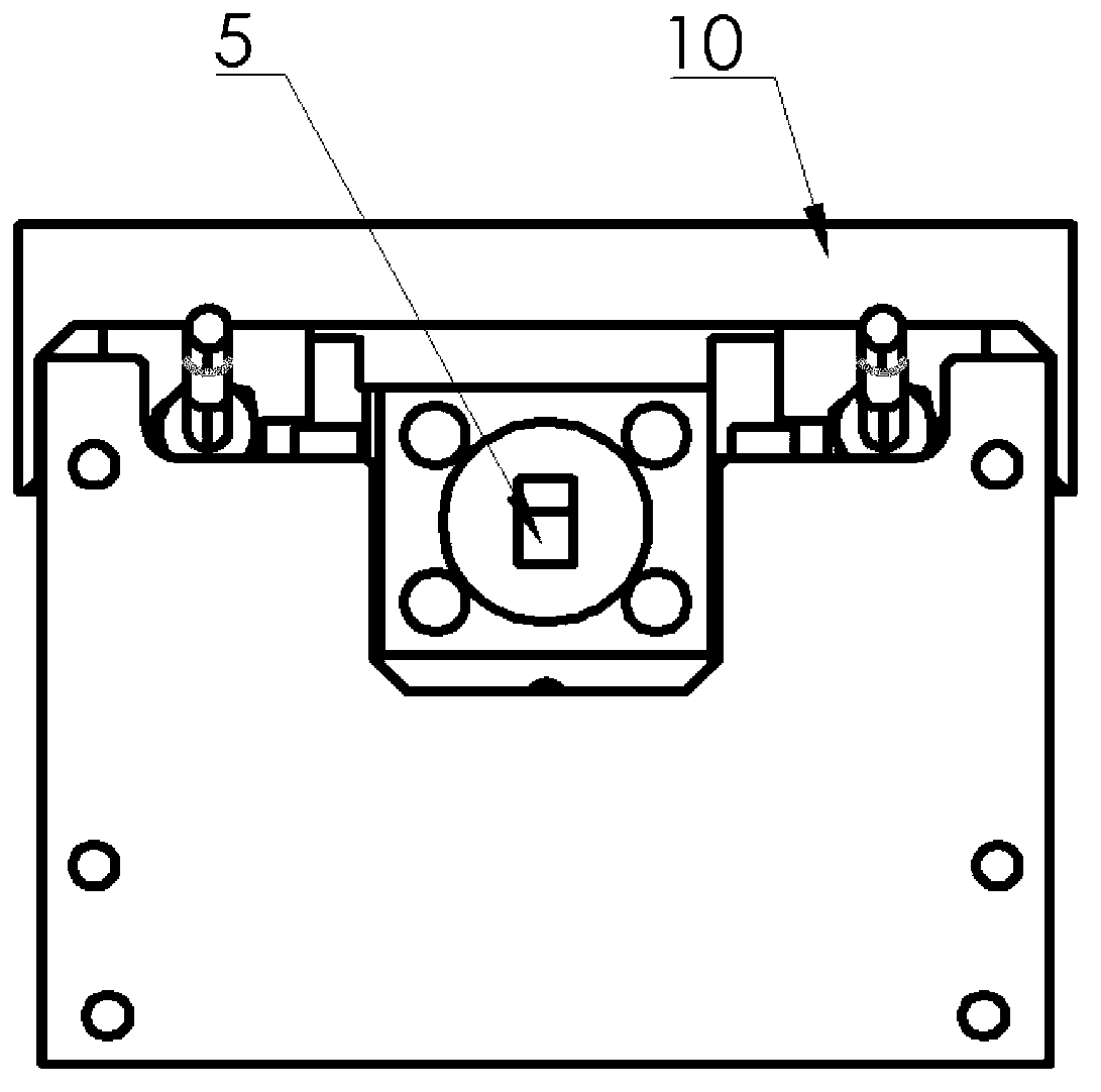 High frequency ultrahigh accelerating and decelerating micro-cutting motion control mechanism driven by gravity centre of linear motor