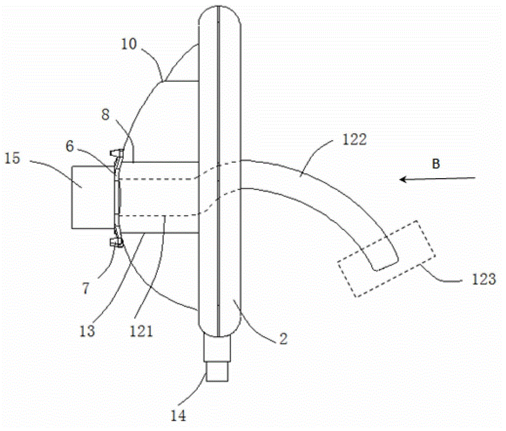 Disposable oropharynx pathway oxygen feeding mask