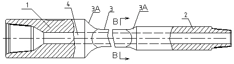 Production process of integral kelly stem