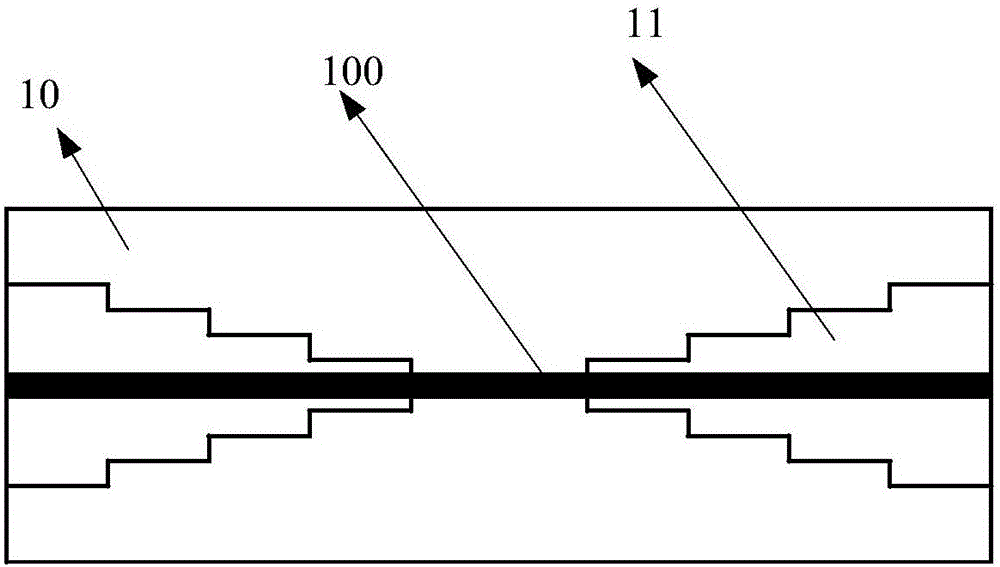 Side-polished polymer temperature sensing fiber and manufacturing method thereof