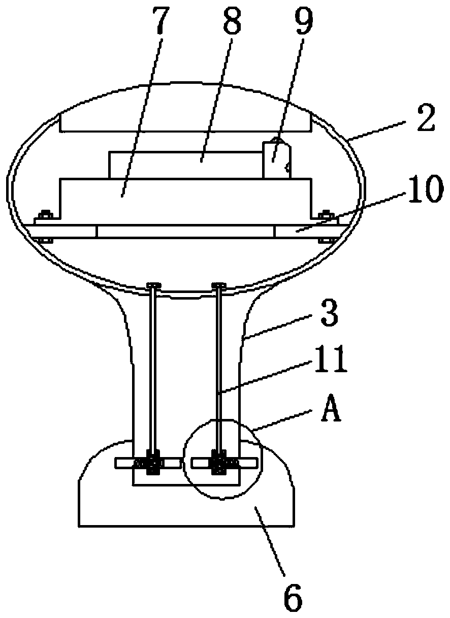 Water level monitoring device based on Internet of things