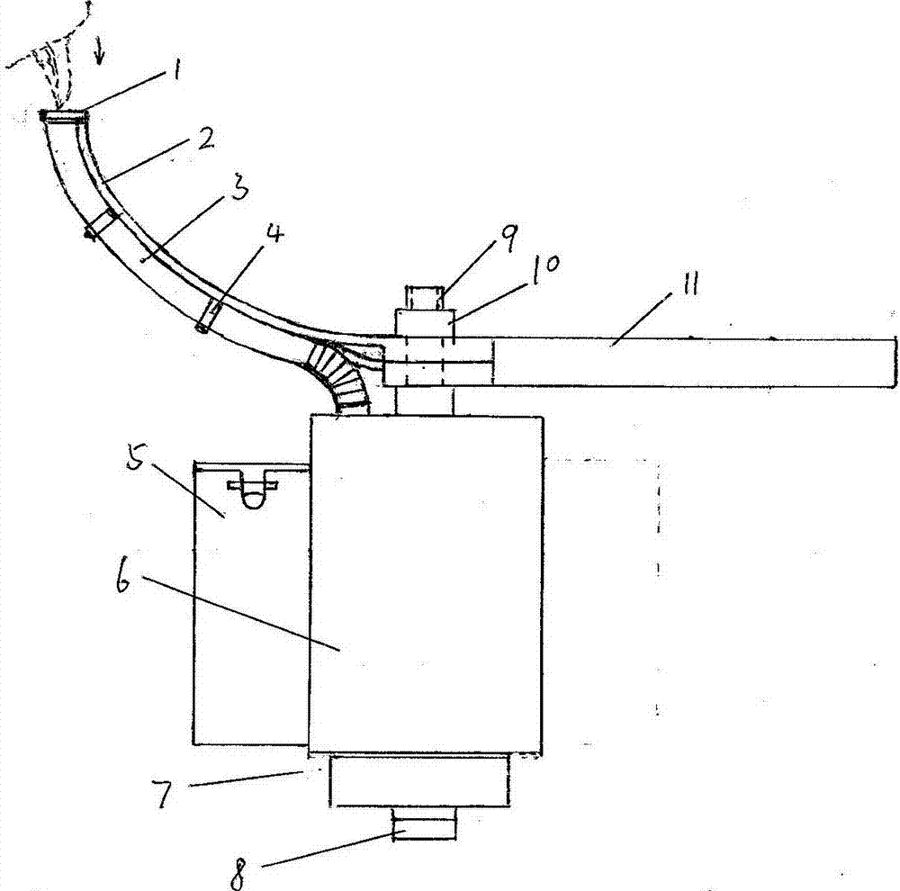 Snake venom extractor capable of adjusting opening degree