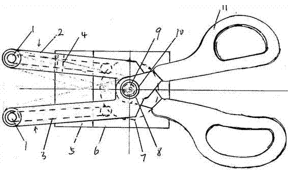 Snake venom extractor capable of adjusting opening degree