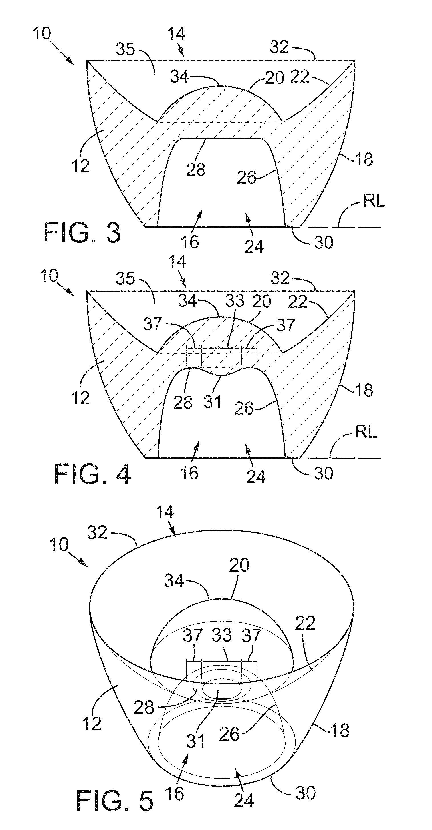 Focusing lens system