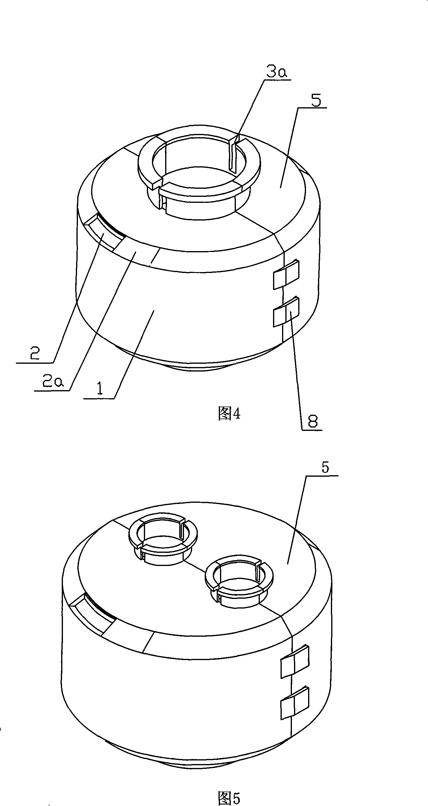 Plant press strip device