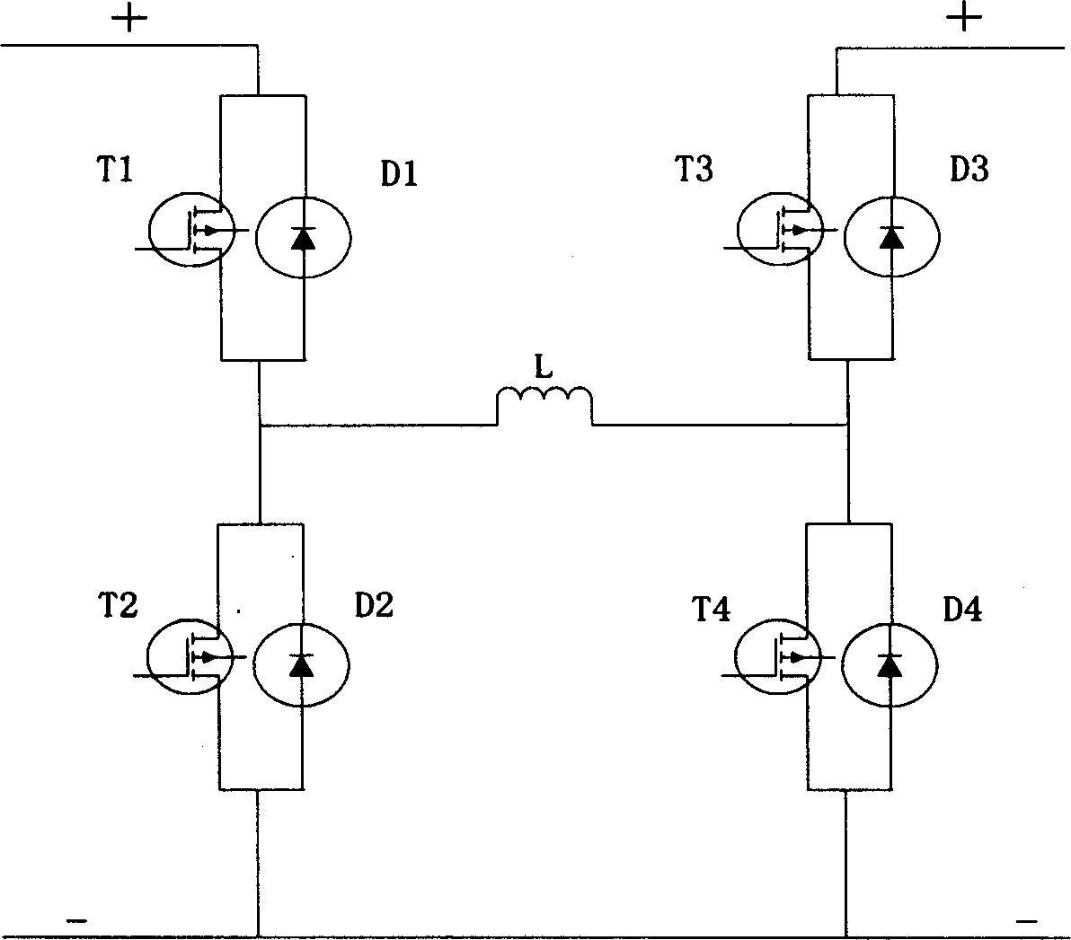 Construction method for electric car flying wheel battery auxiliary power system