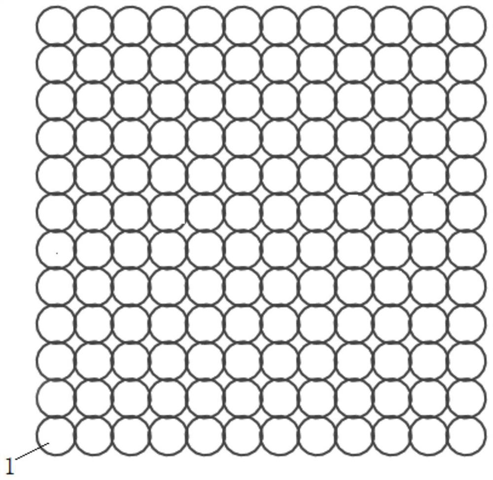 A device for preparing magnetic finger pressure bumps