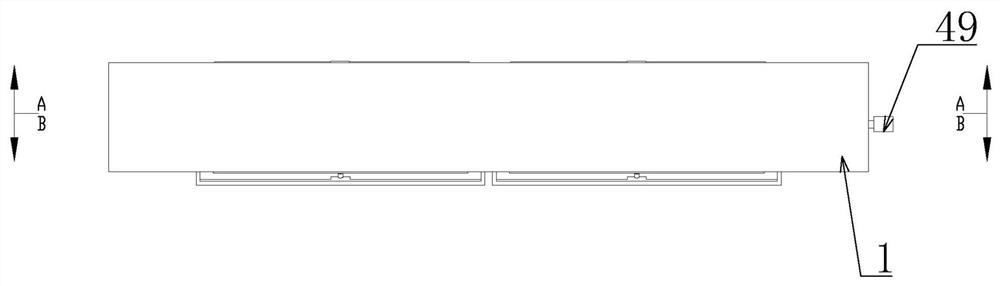 Adjustable bookshelf for library