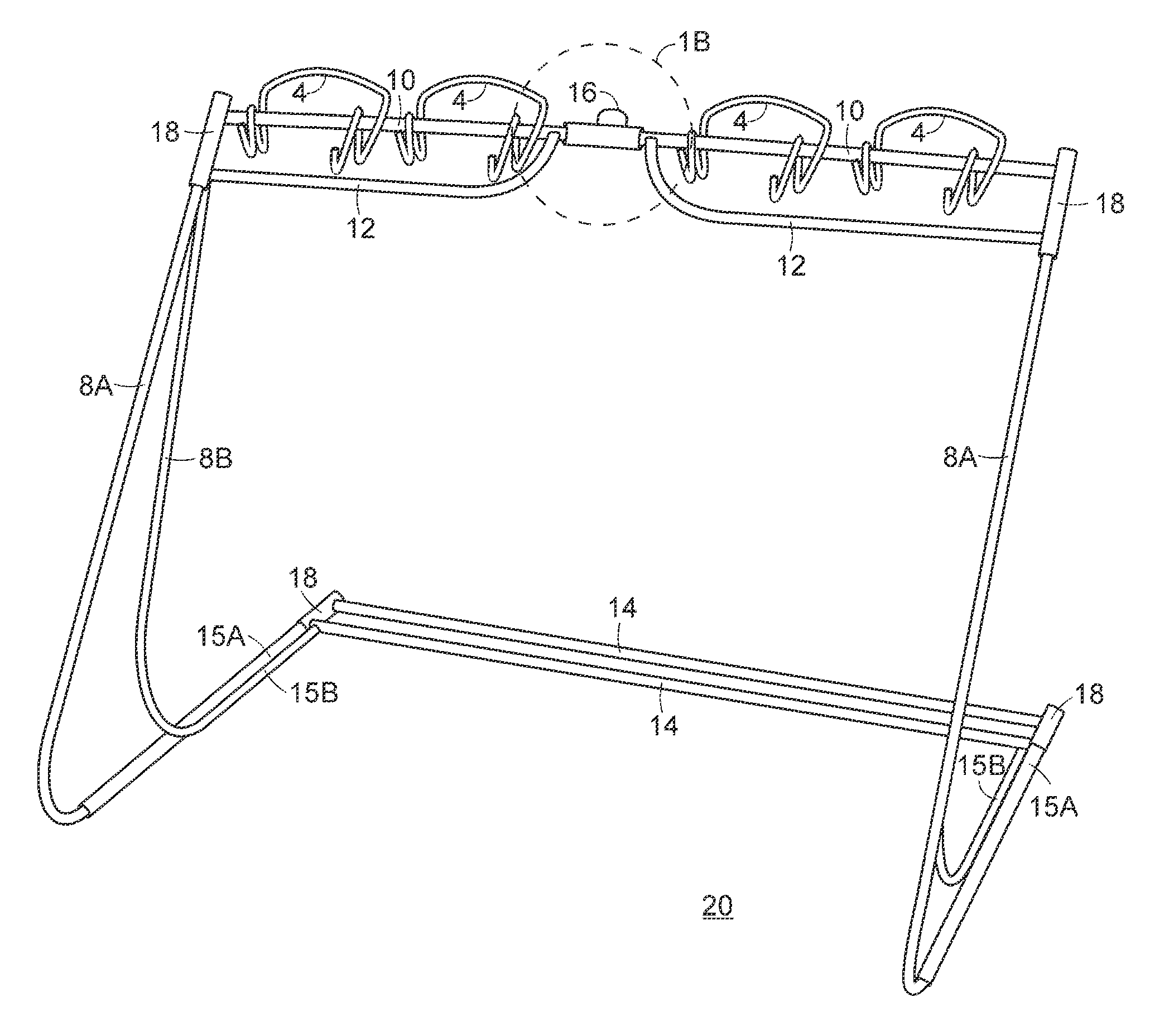 Bag transporting apparatus and methods