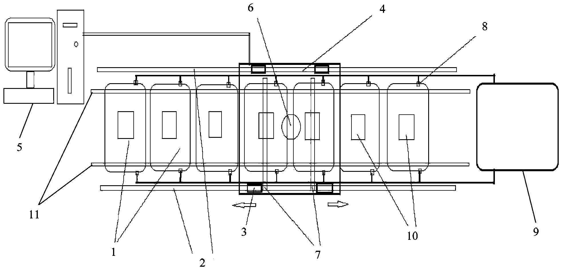 Multivariate electrophoresis interpretoscope