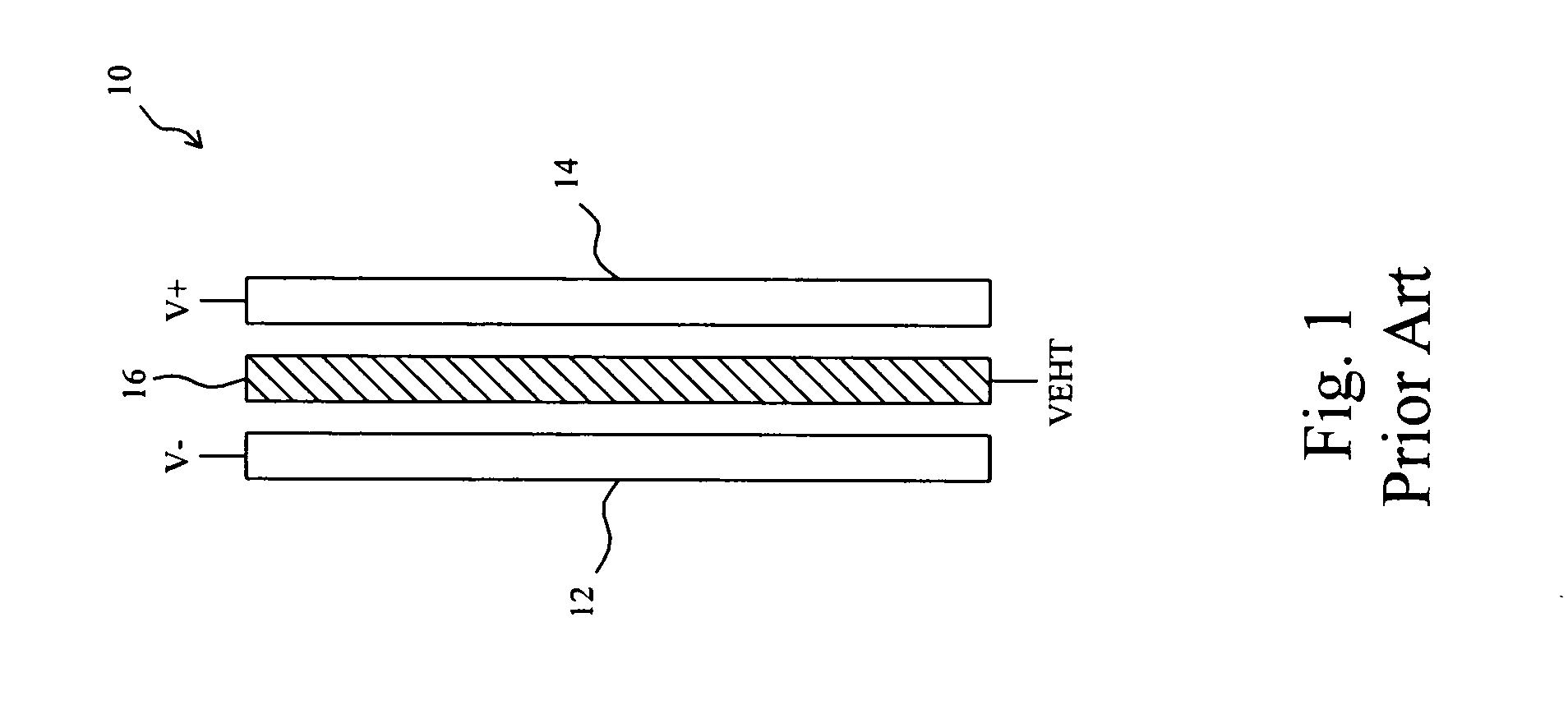 Electrostatic loudspeaker driver