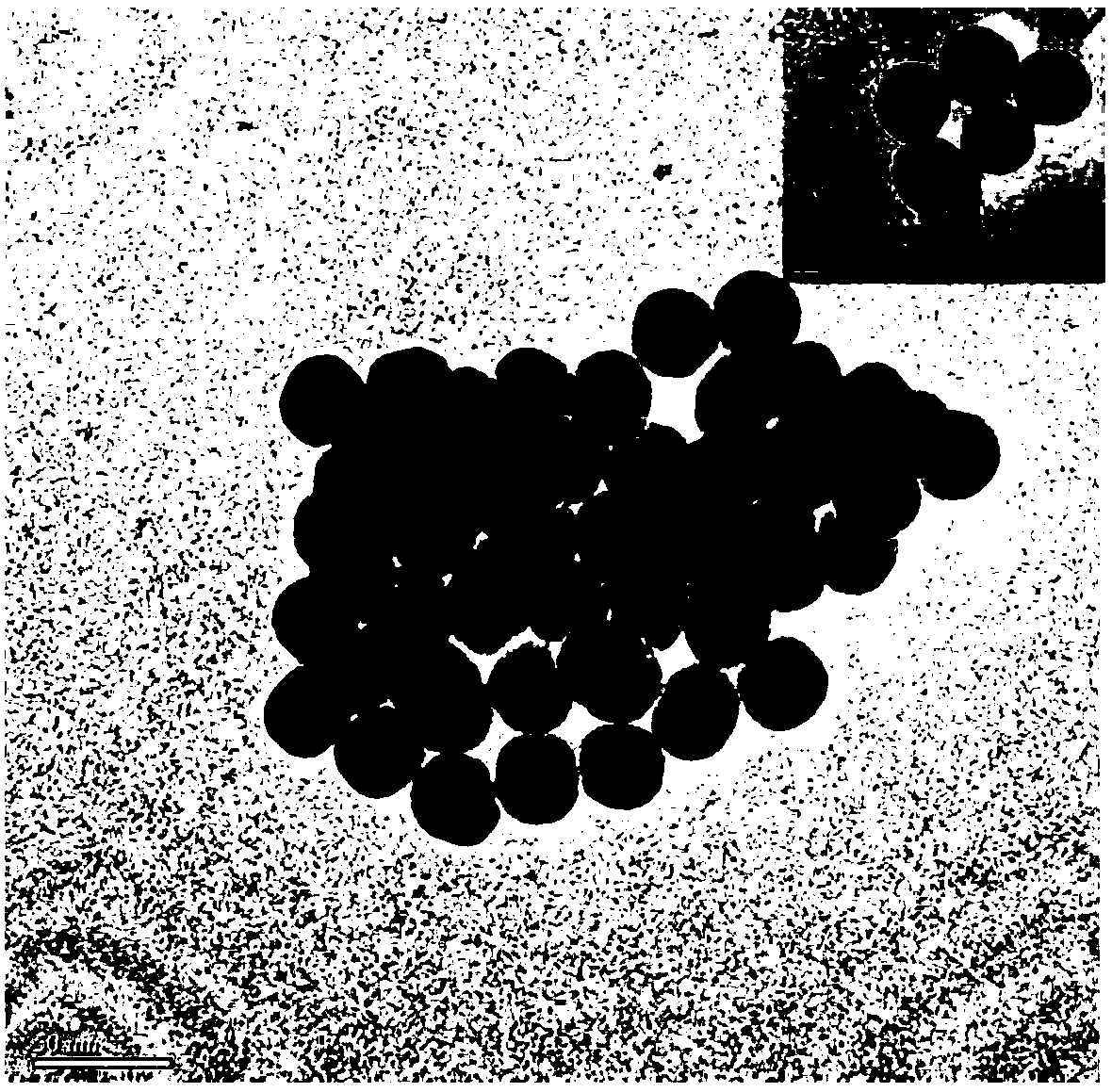 Preparation method of alpha-cypermethrin upconversion fluorescent sensing material