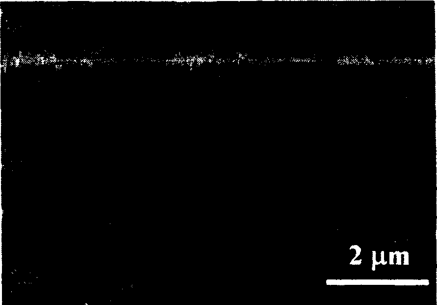 Synthesizing inorganic microcapsules of storing energy through phase change by using method of solution precipitation polymerization