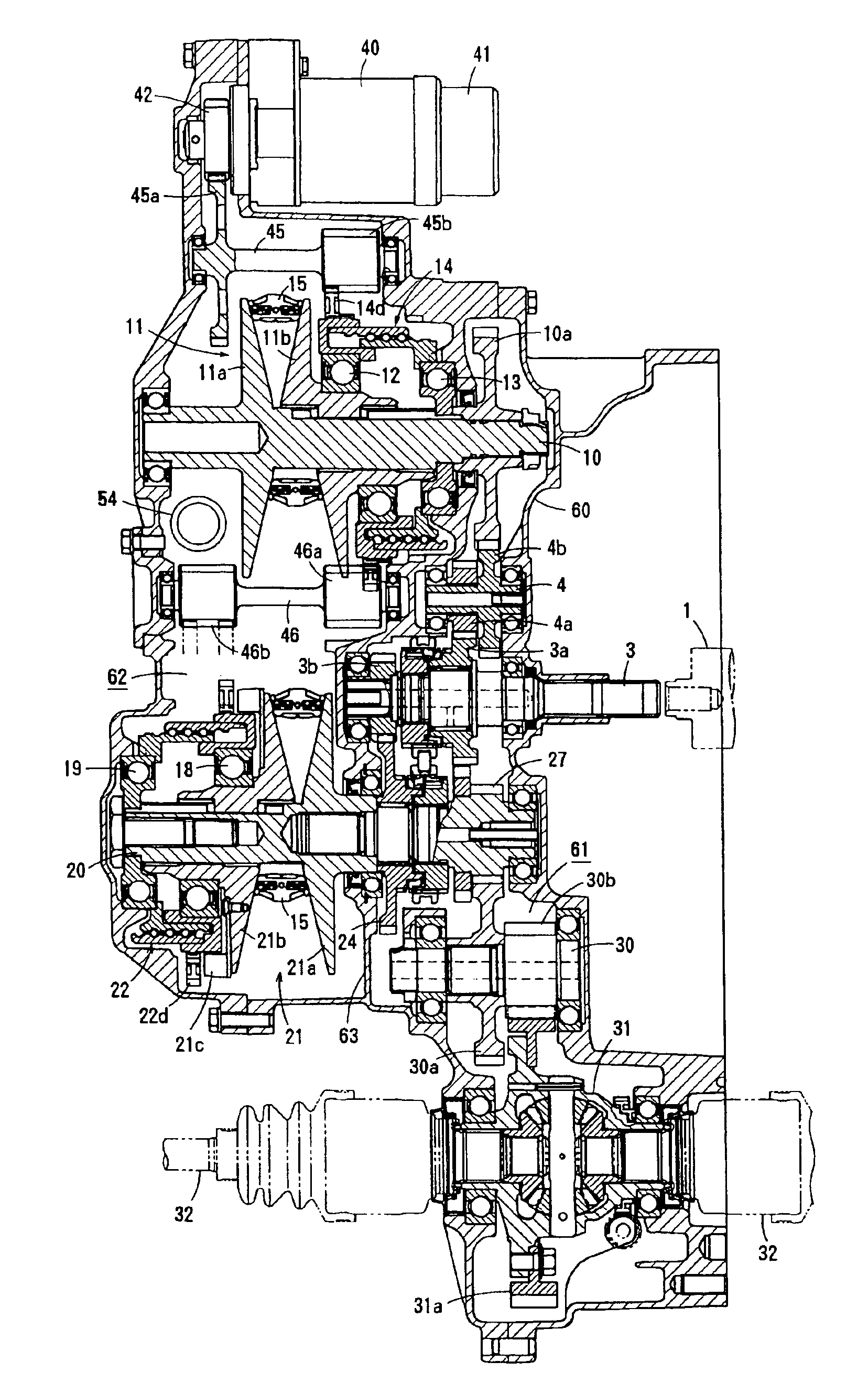 Continuously variable transmission