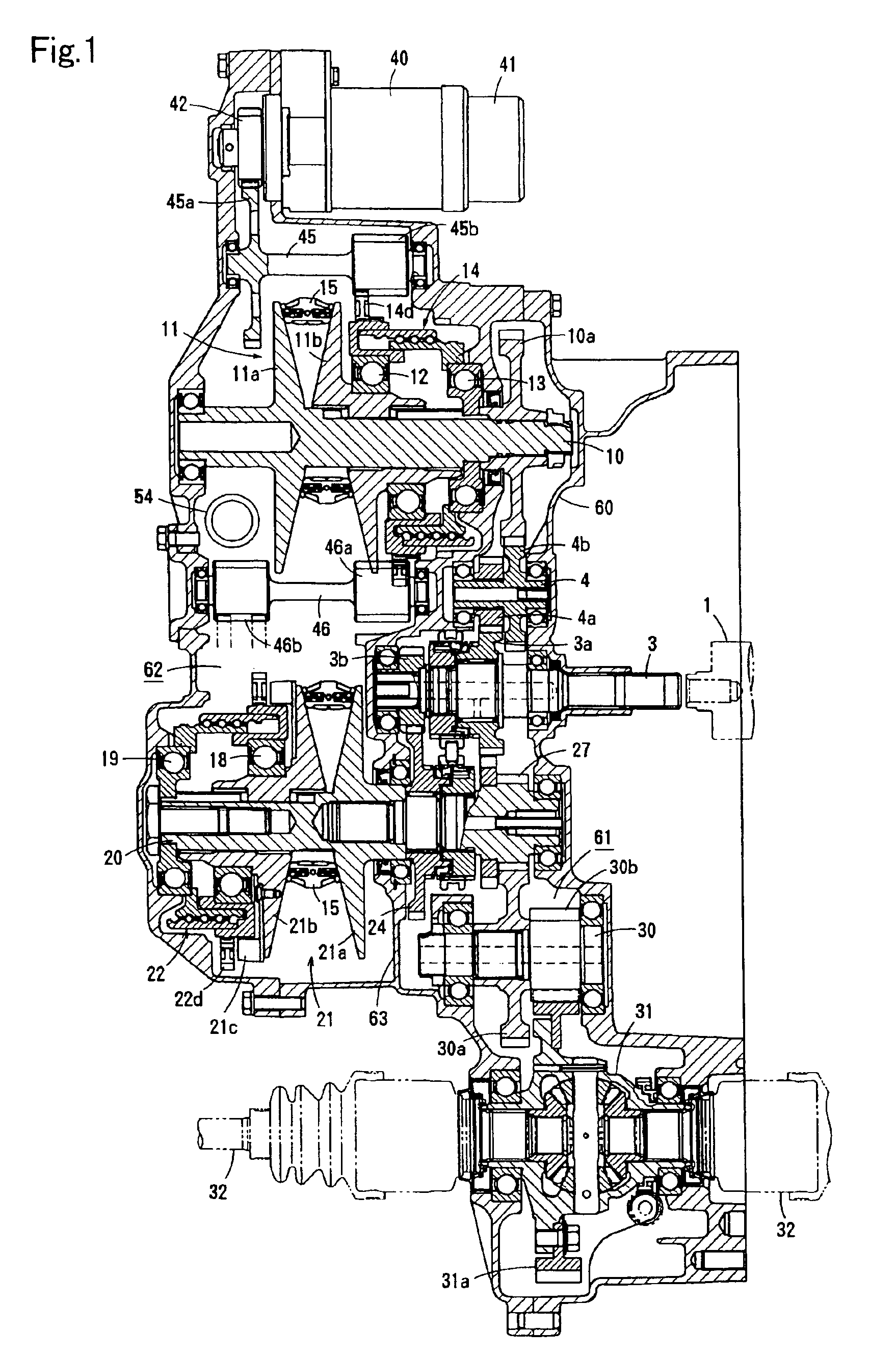 Continuously variable transmission