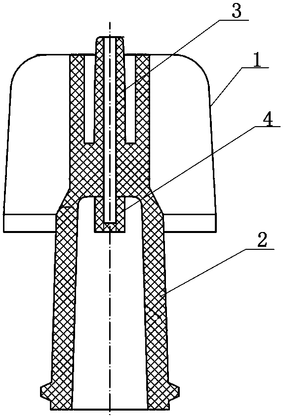 Automatic-exhausting infusion needle seat