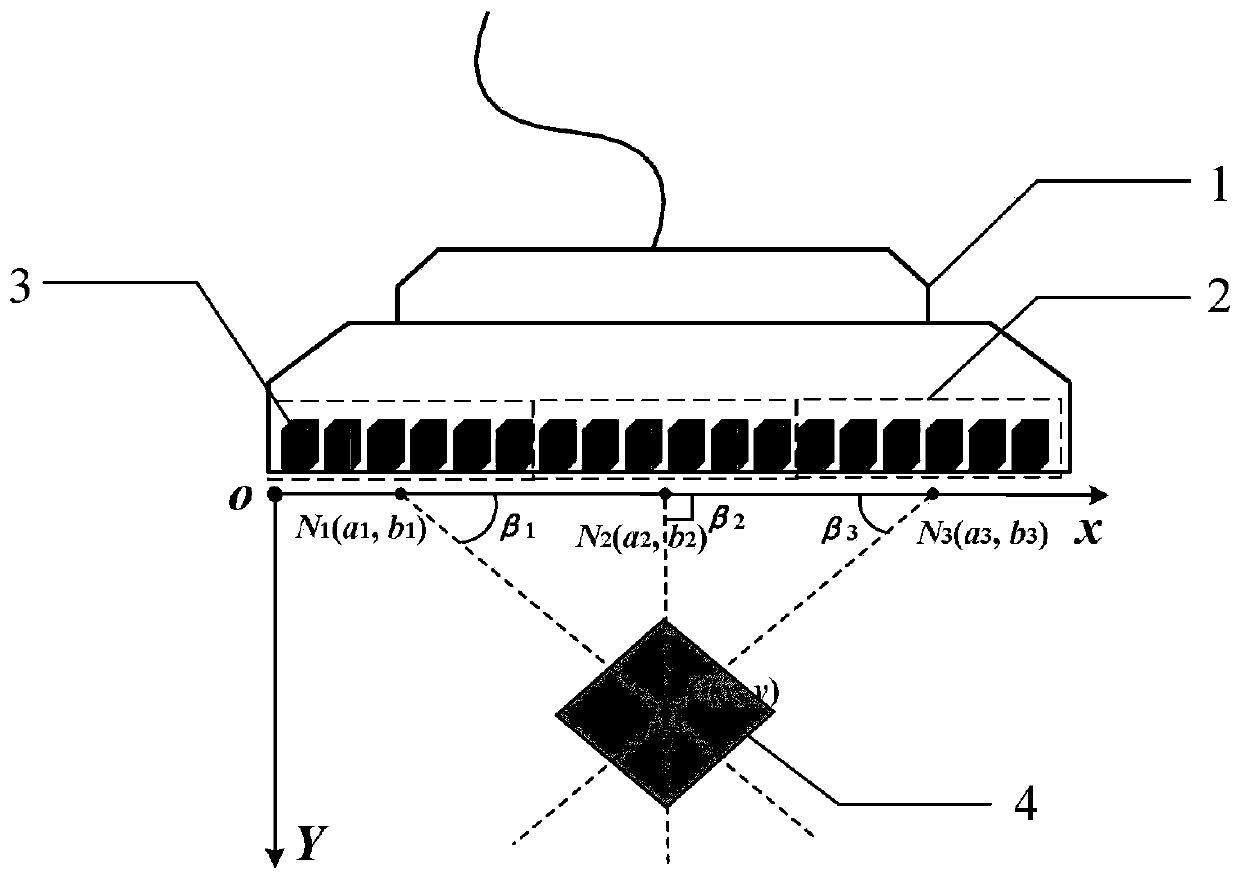 Ultrasonic doppler blood flow imaging method and system