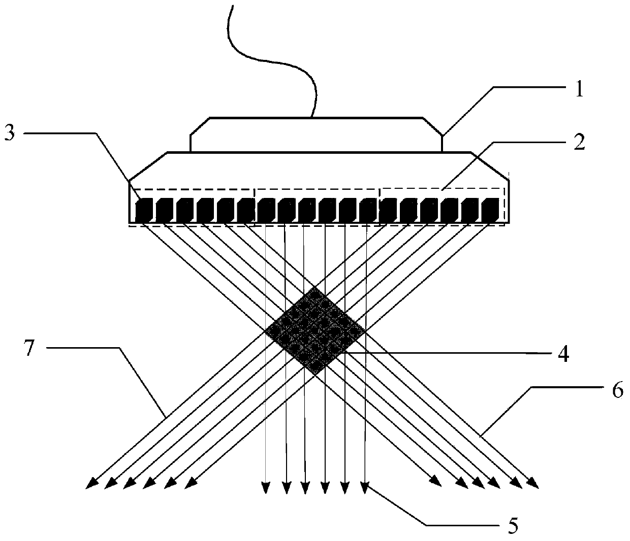 Ultrasonic doppler blood flow imaging method and system