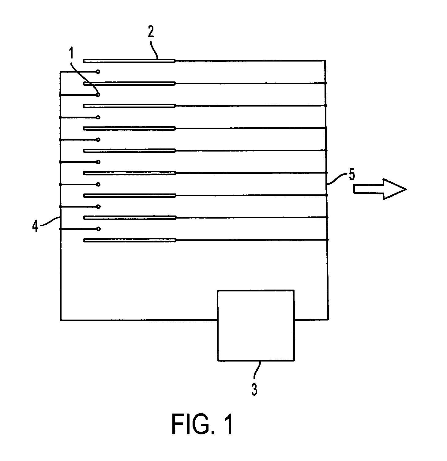 Electrostatic fluid accelerator