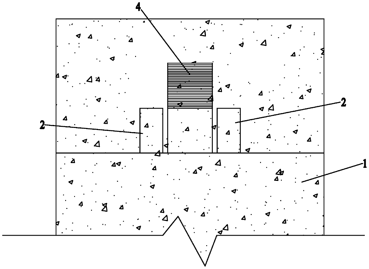 Bridge abutment structure and control method capable of preventing bumping at bridge head