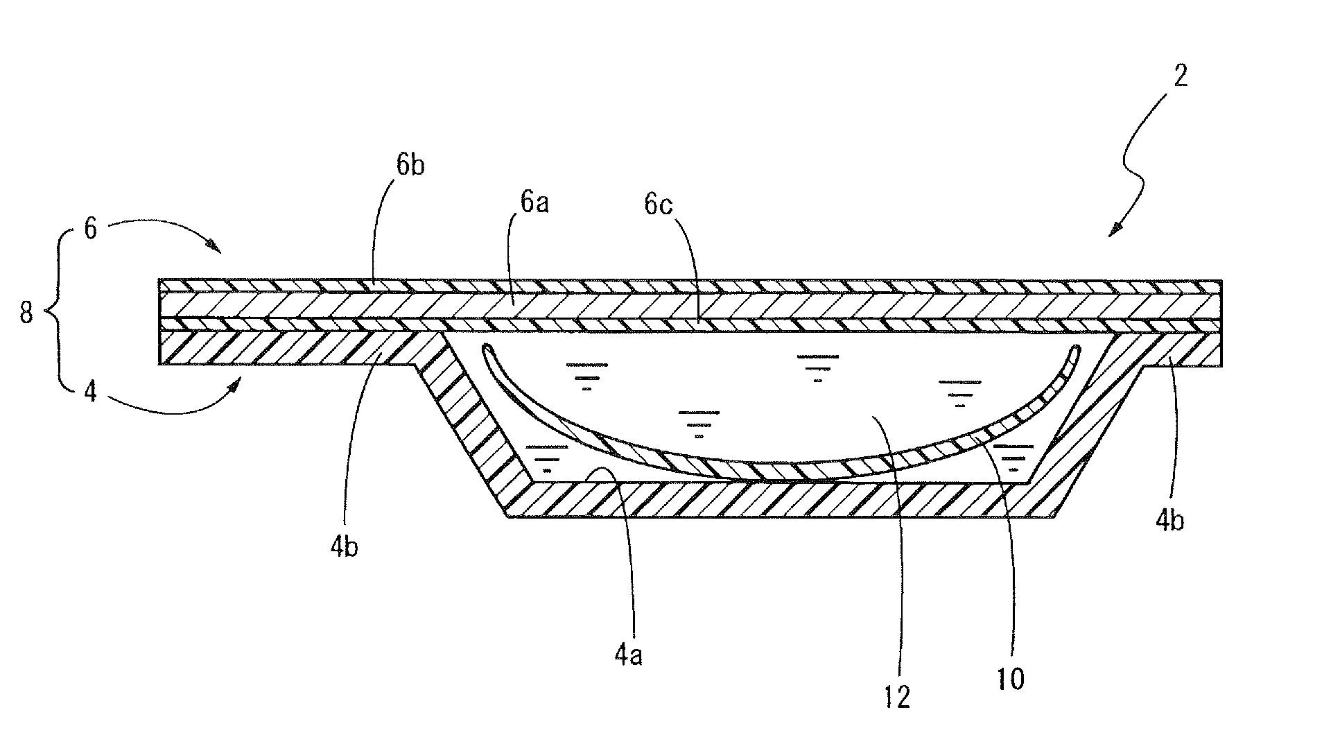 System for improving hydrophilicity of contact lens and application of the same to packaging of contact lens