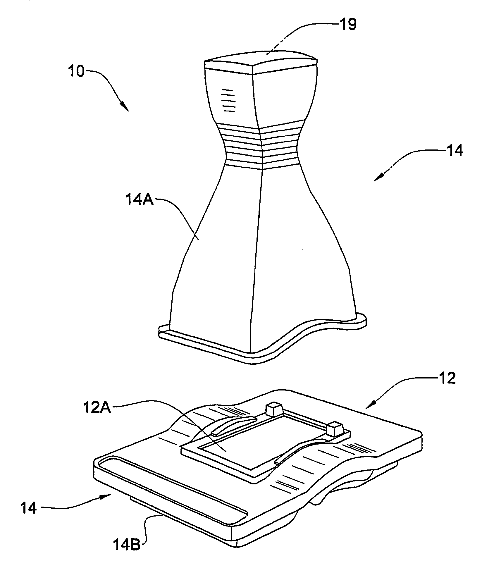 Method and System For Monitoring Material Separation Process Such as Electrophoresis Process in a Sample