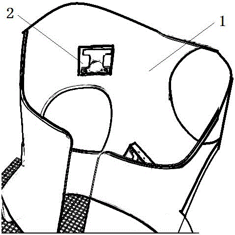 Intelligent restoration support and preparation method thereof