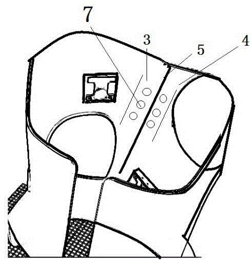 Intelligent restoration support and preparation method thereof