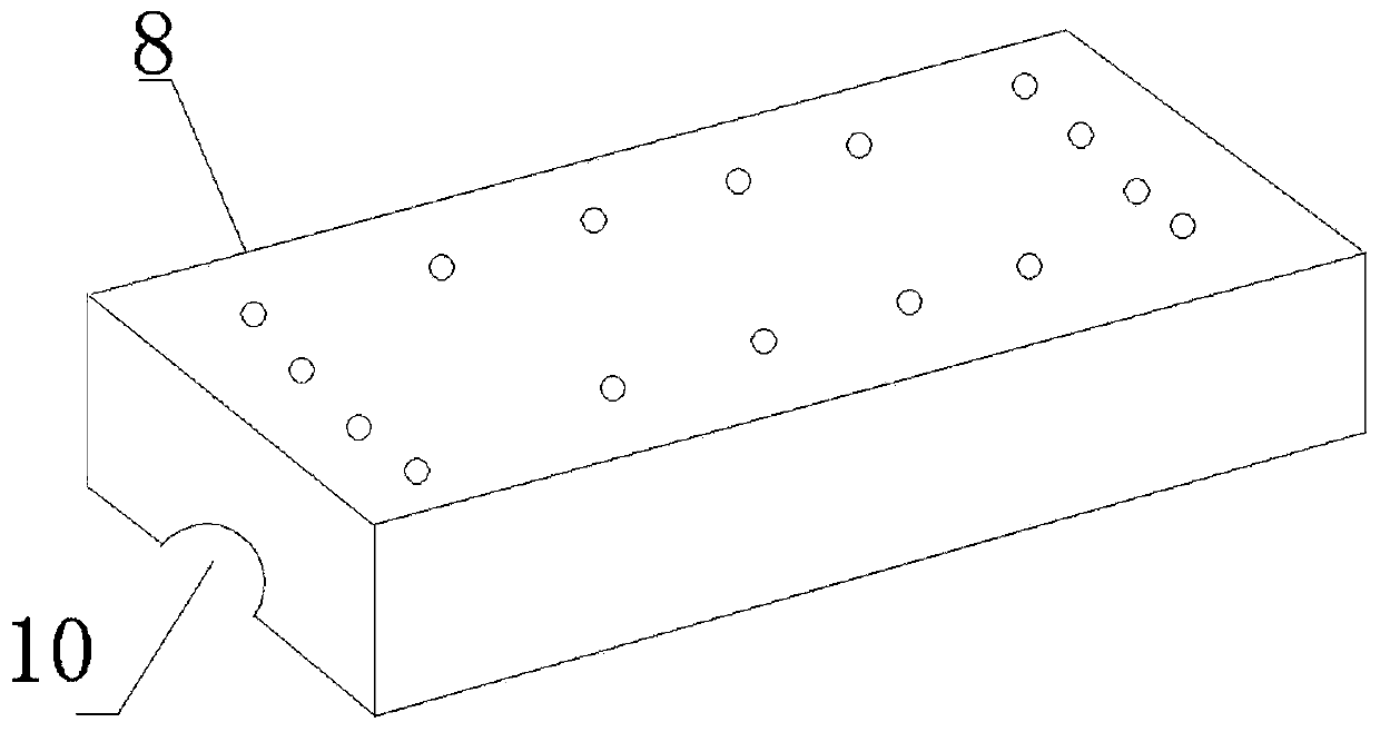 Continuation device and method of optical fiber composite low-voltage cable