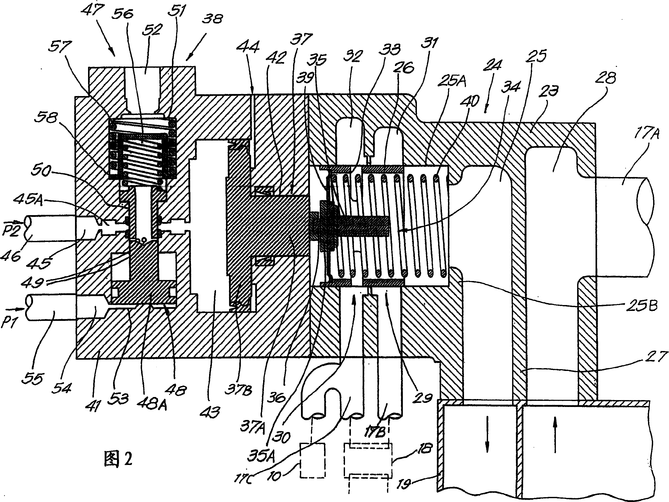 Method for controlling the oil recirculation in an oil-injected screw-type compressor and compressor using this method