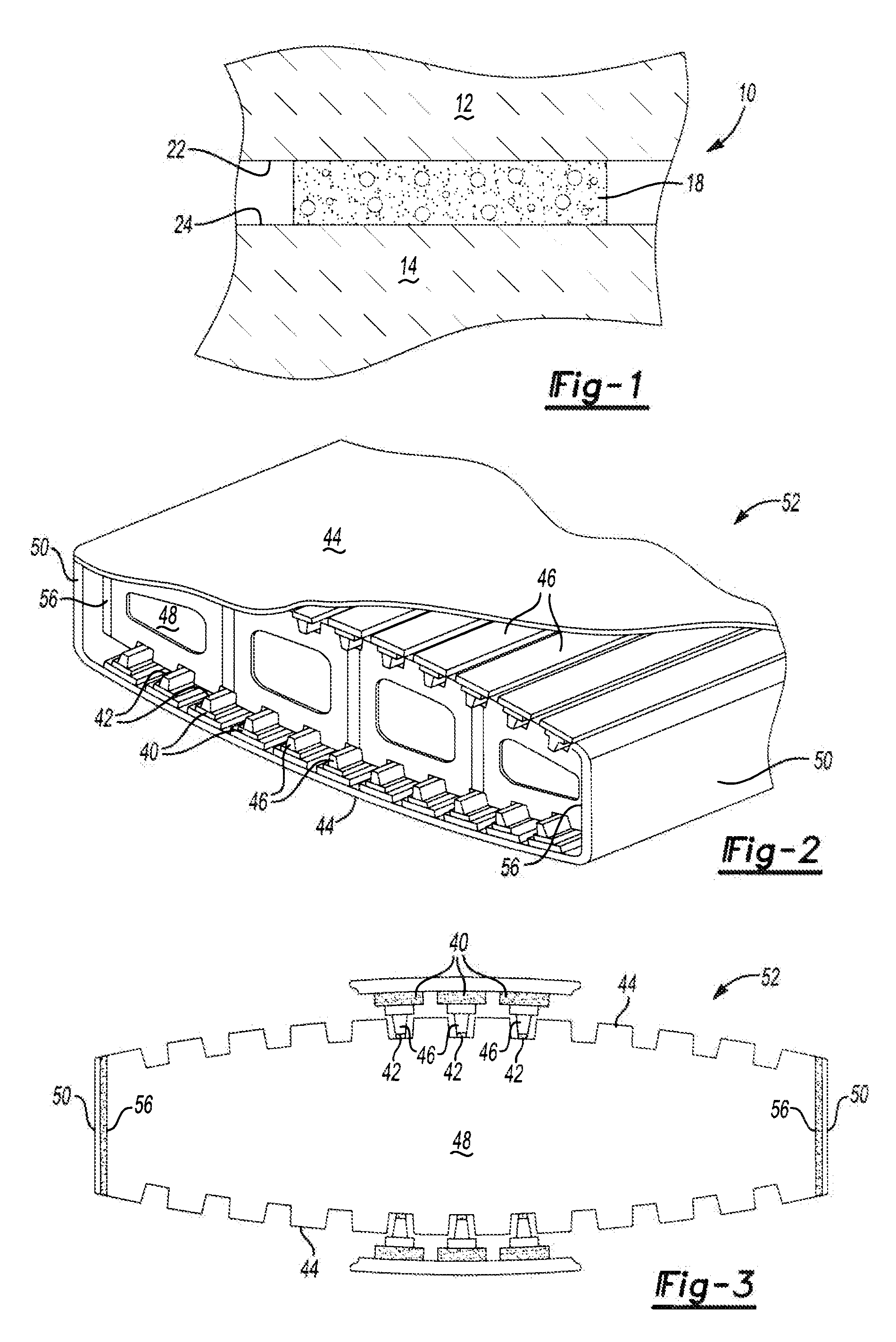 Adhesive material and method of using same