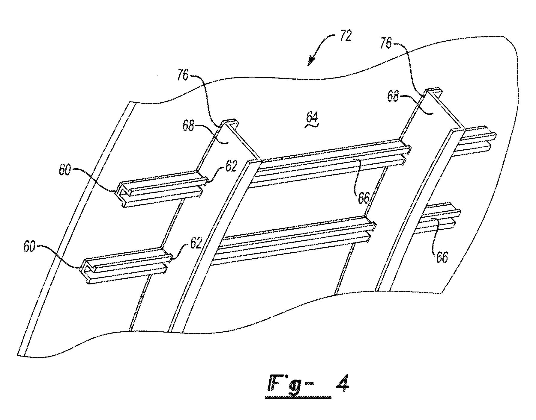 Adhesive material and method of using same