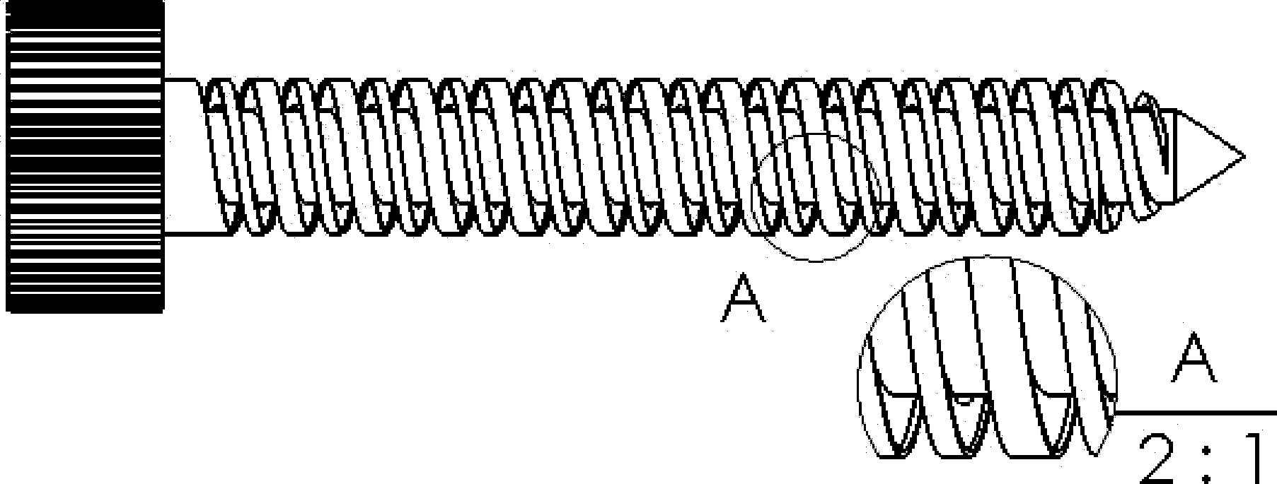 Mechanical soil-sampling device