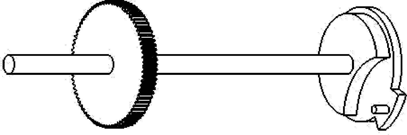 Mechanical soil-sampling device