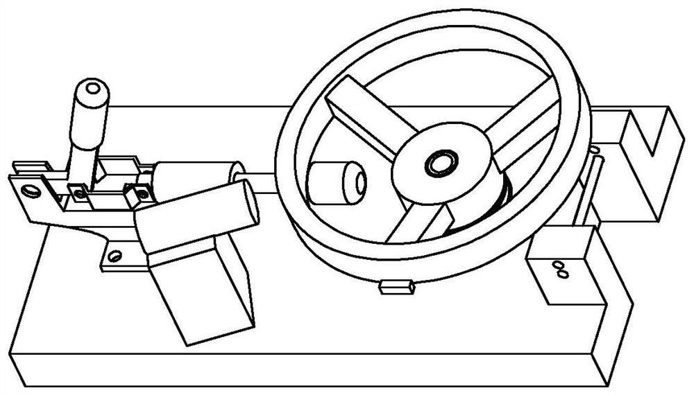 Bearing testing machine