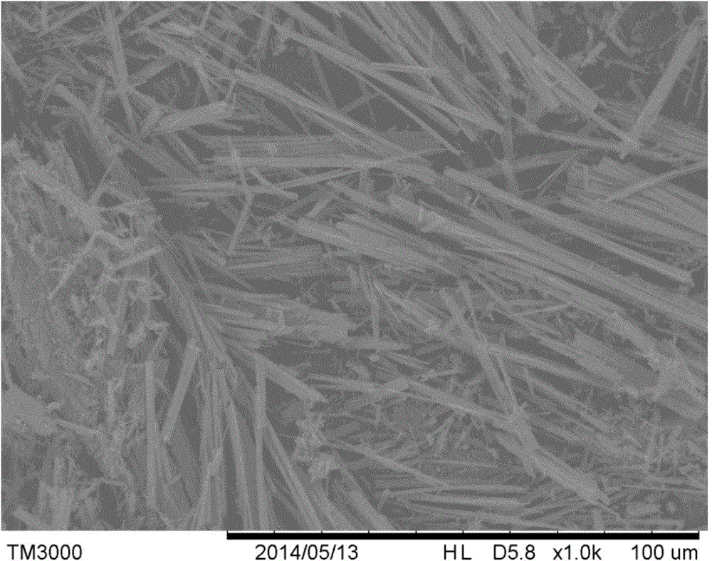 Preparing method of crystal L-calcium lactate