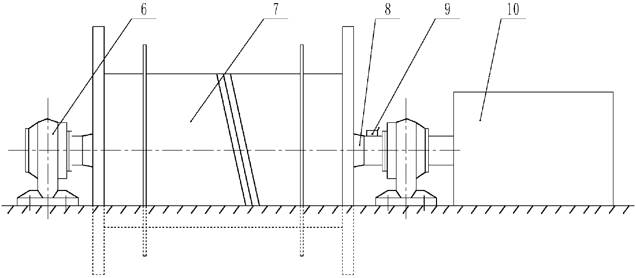 Monitoring method for health state of mine hoisting system based on main shaft measuring point strain