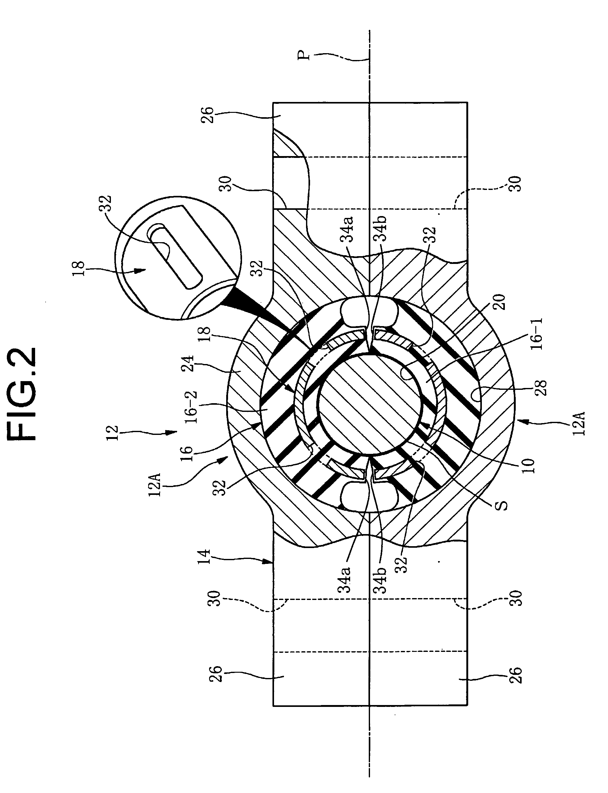 Stabilizer bushing