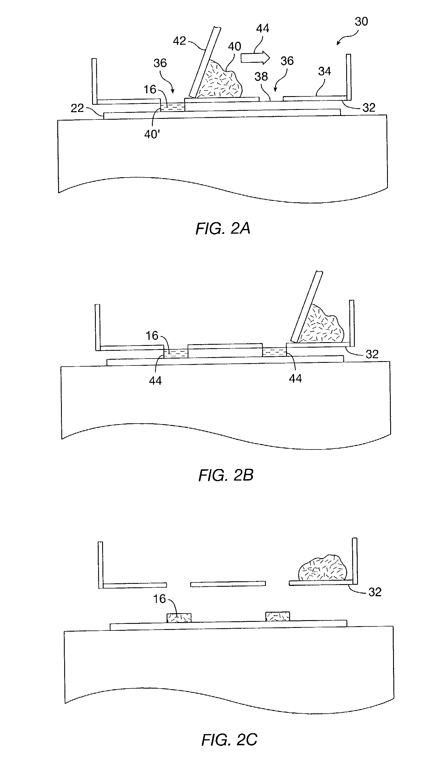 Magnetic planarization of pigment flakes