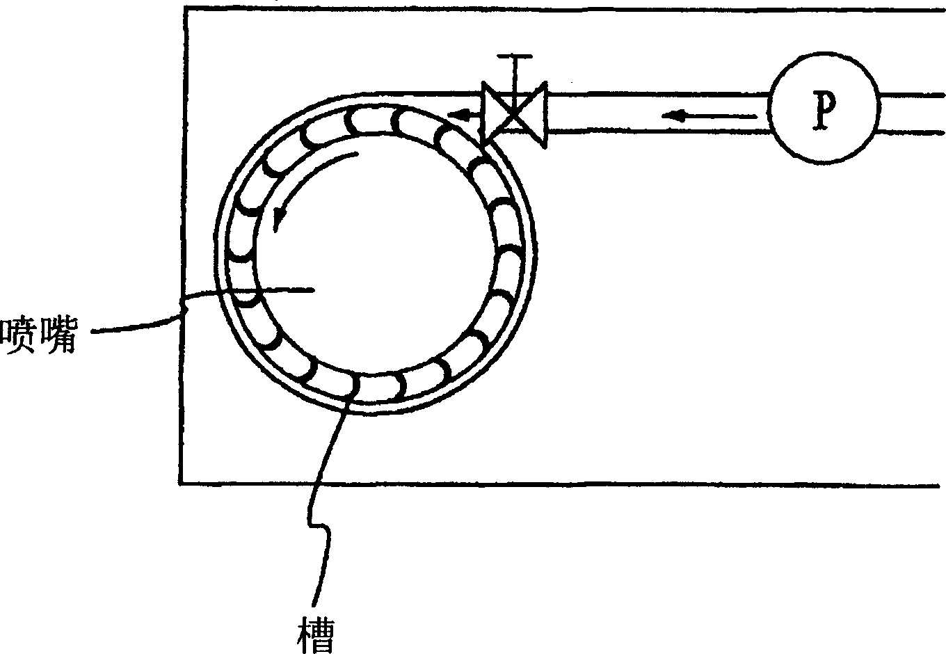 Fluid jetting device