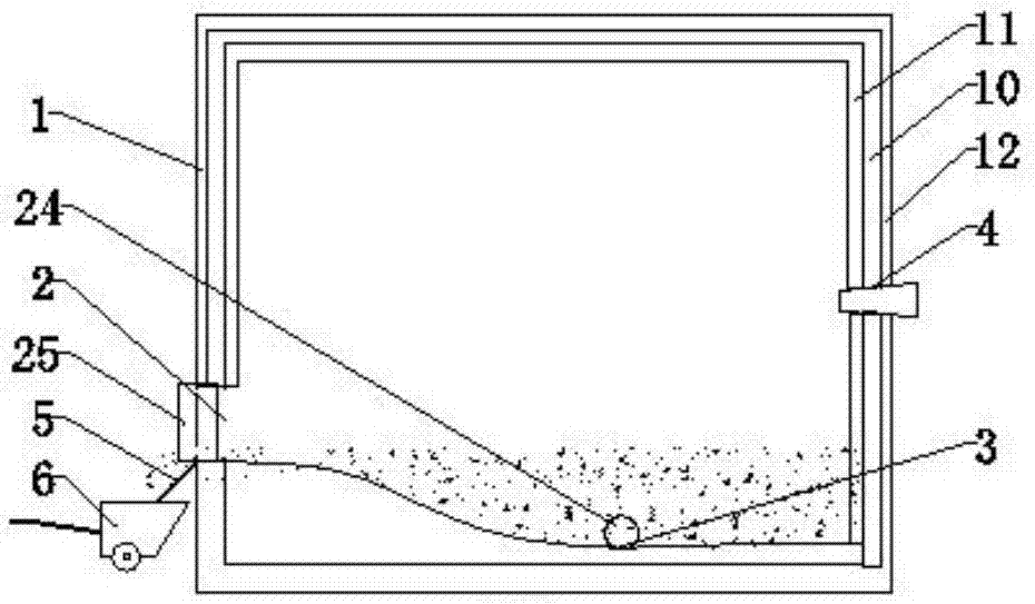 Smelting system for metal