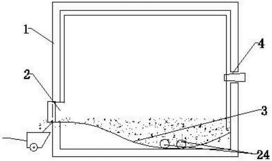 Smelting system for metal