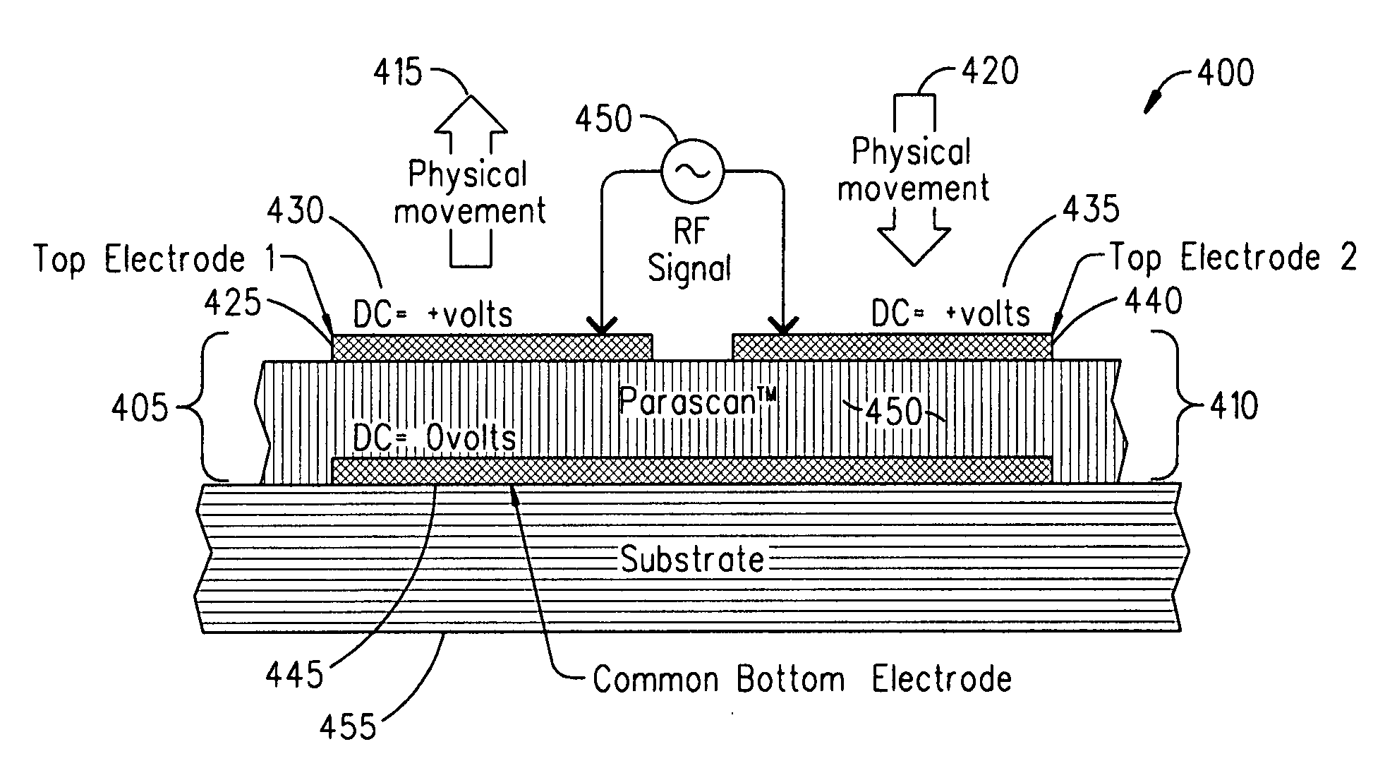 Capacitors adapted for acoustic resonance cancellation