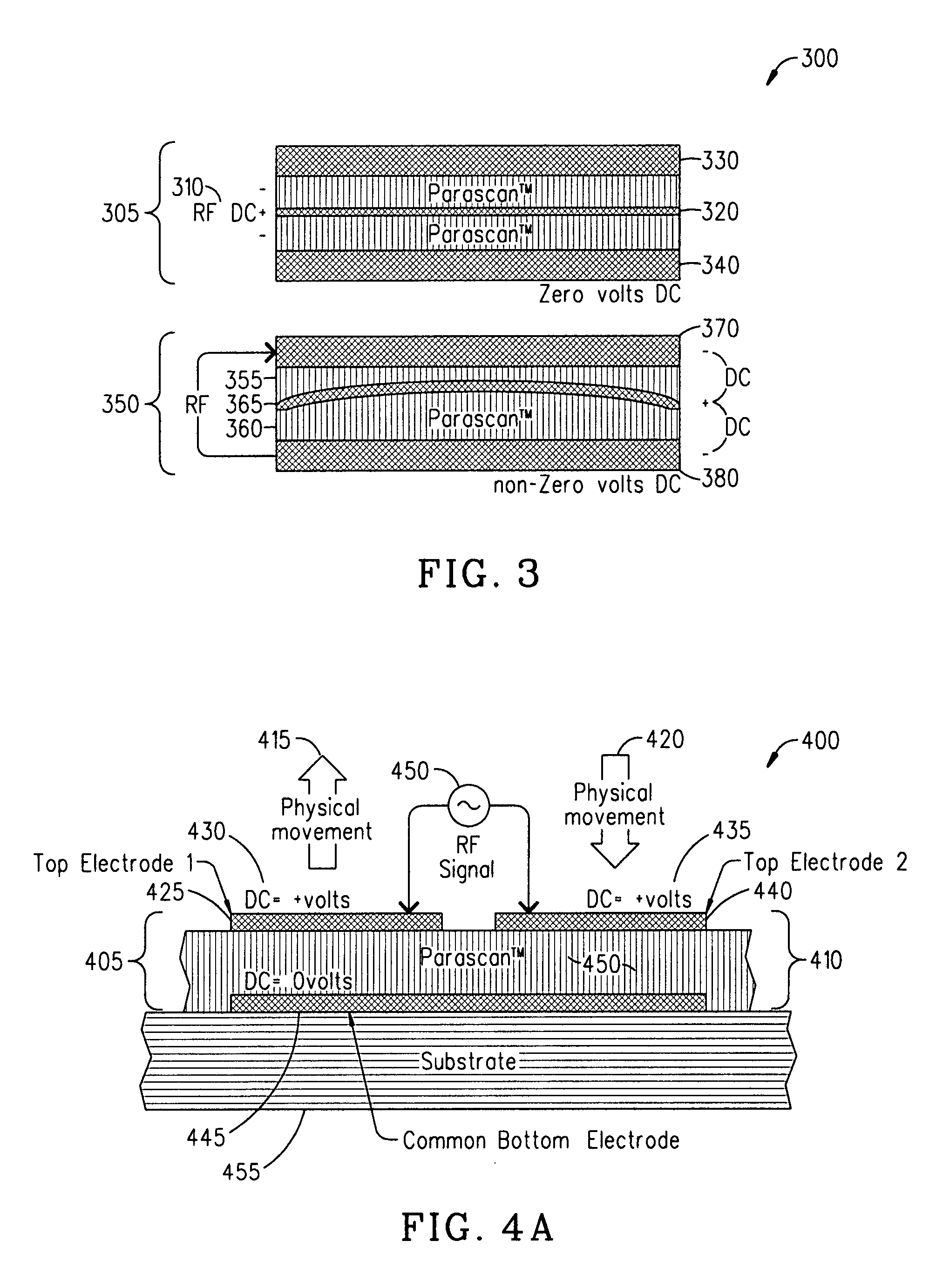 Capacitors adapted for acoustic resonance cancellation