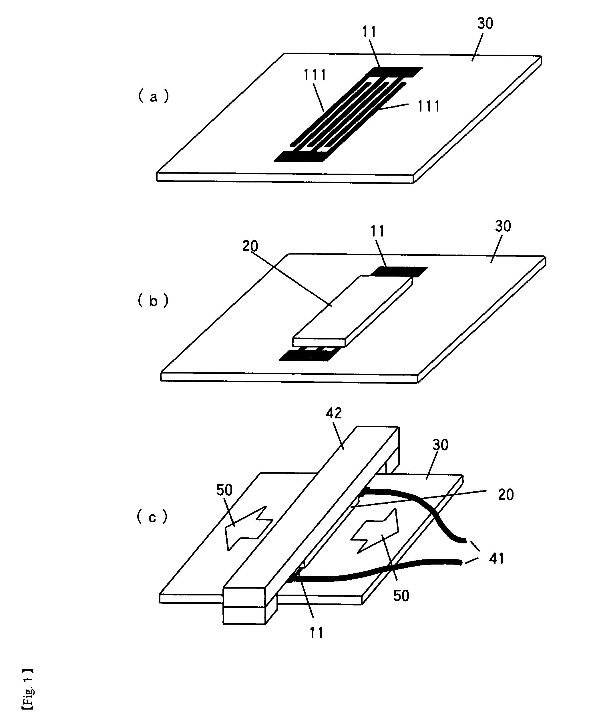 Surface acoustic wave excitation device