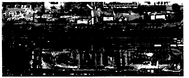 Detection method of high-resolution remote sensing image street center line